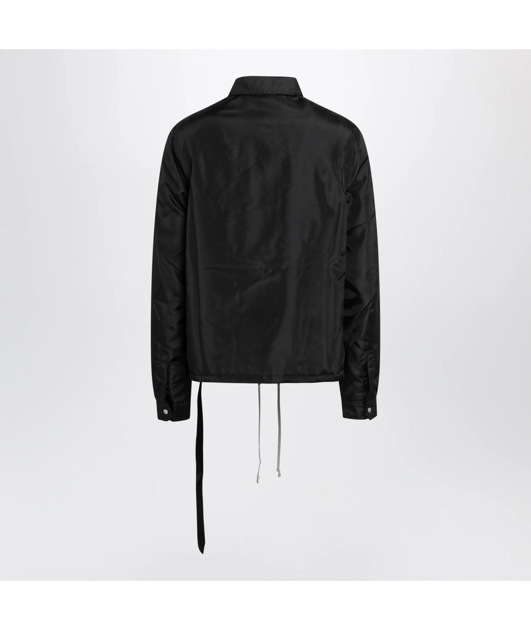 RICK OWENS DRKSHDW Черная полиамидовая куртка, фото 2
