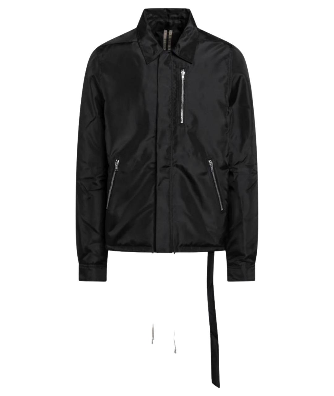 RICK OWENS DRKSHDW Черная полиамидовая куртка, фото 1