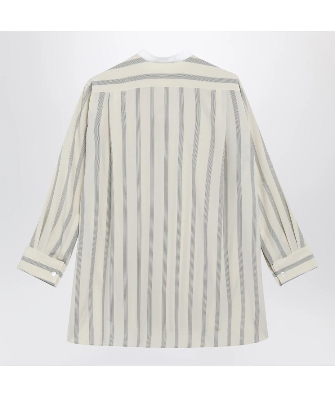 THE ROW Мульти шелковая рубашка, фото 2