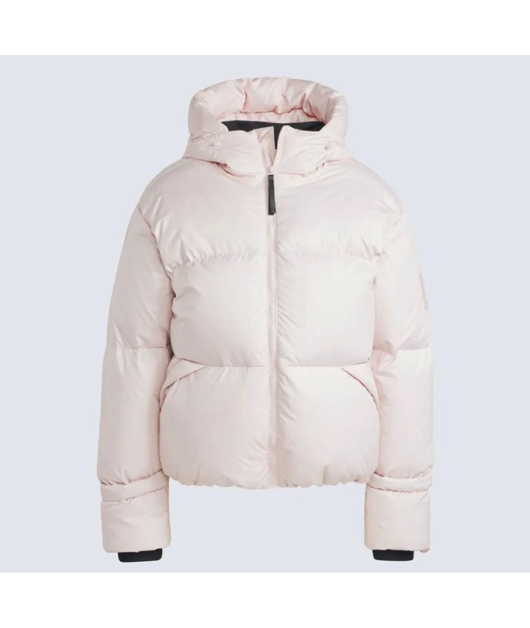 ADIDAS Розовая полиэстеровая куртка, фото 6