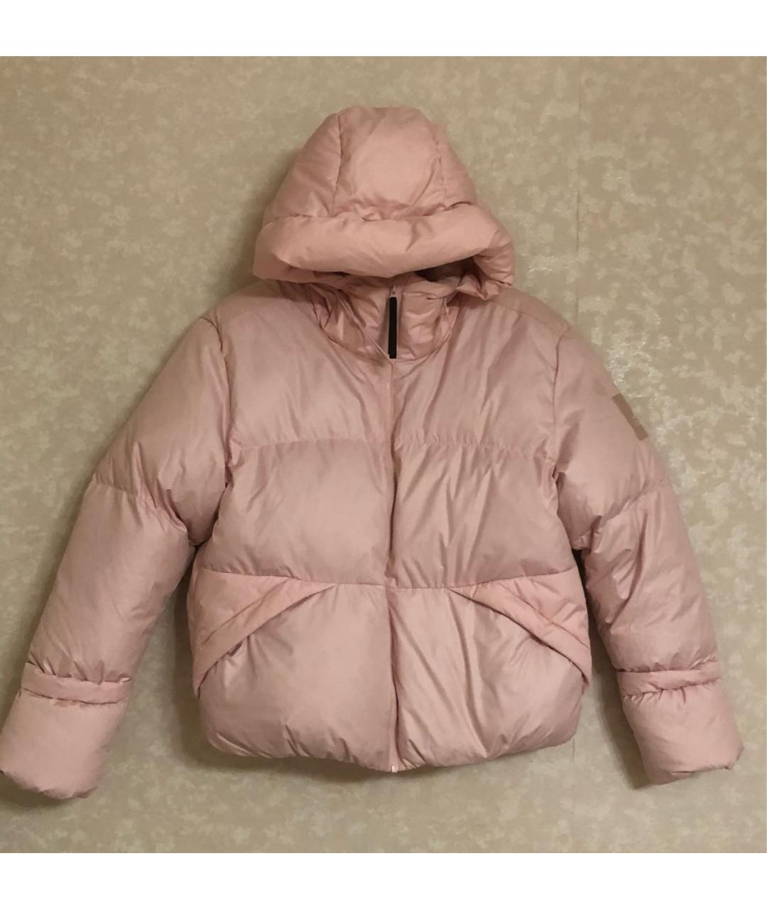 ADIDAS Розовая полиэстеровая куртка, фото 9