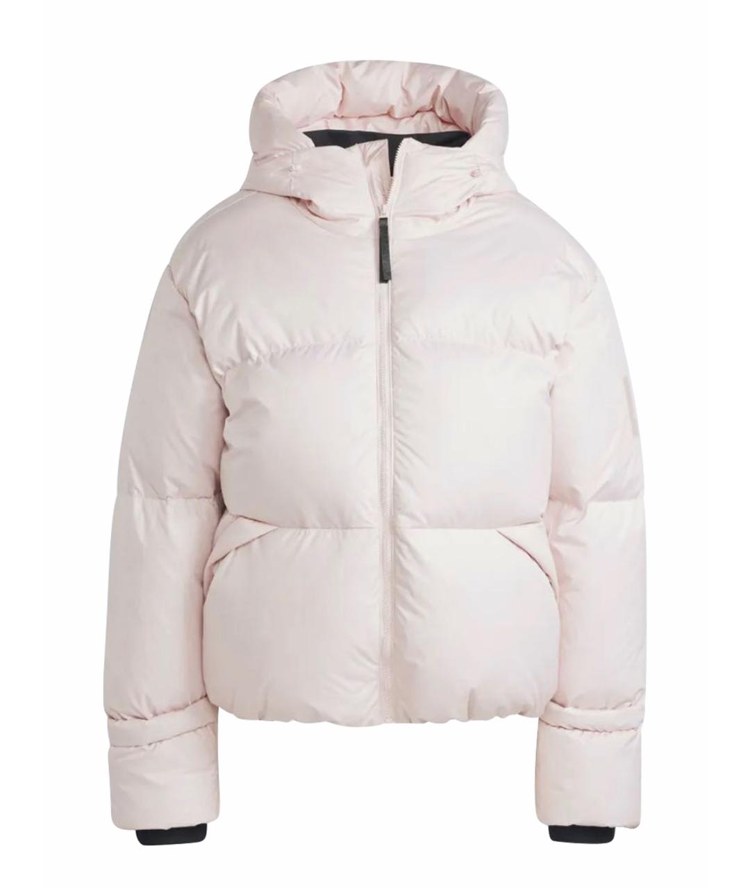 ADIDAS Розовая полиэстеровая куртка, фото 1