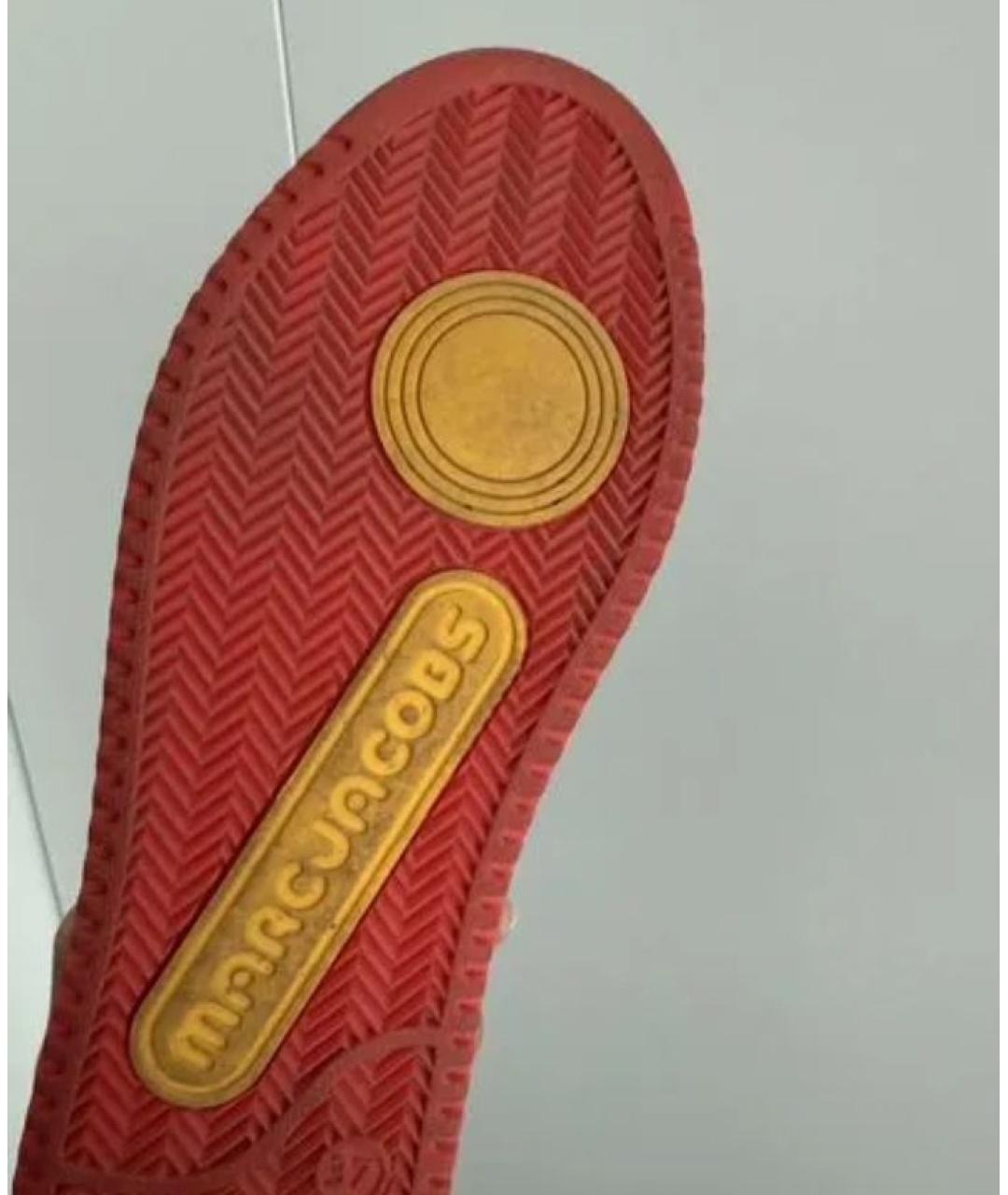 MARC JACOBS Мульти кеды, фото 5