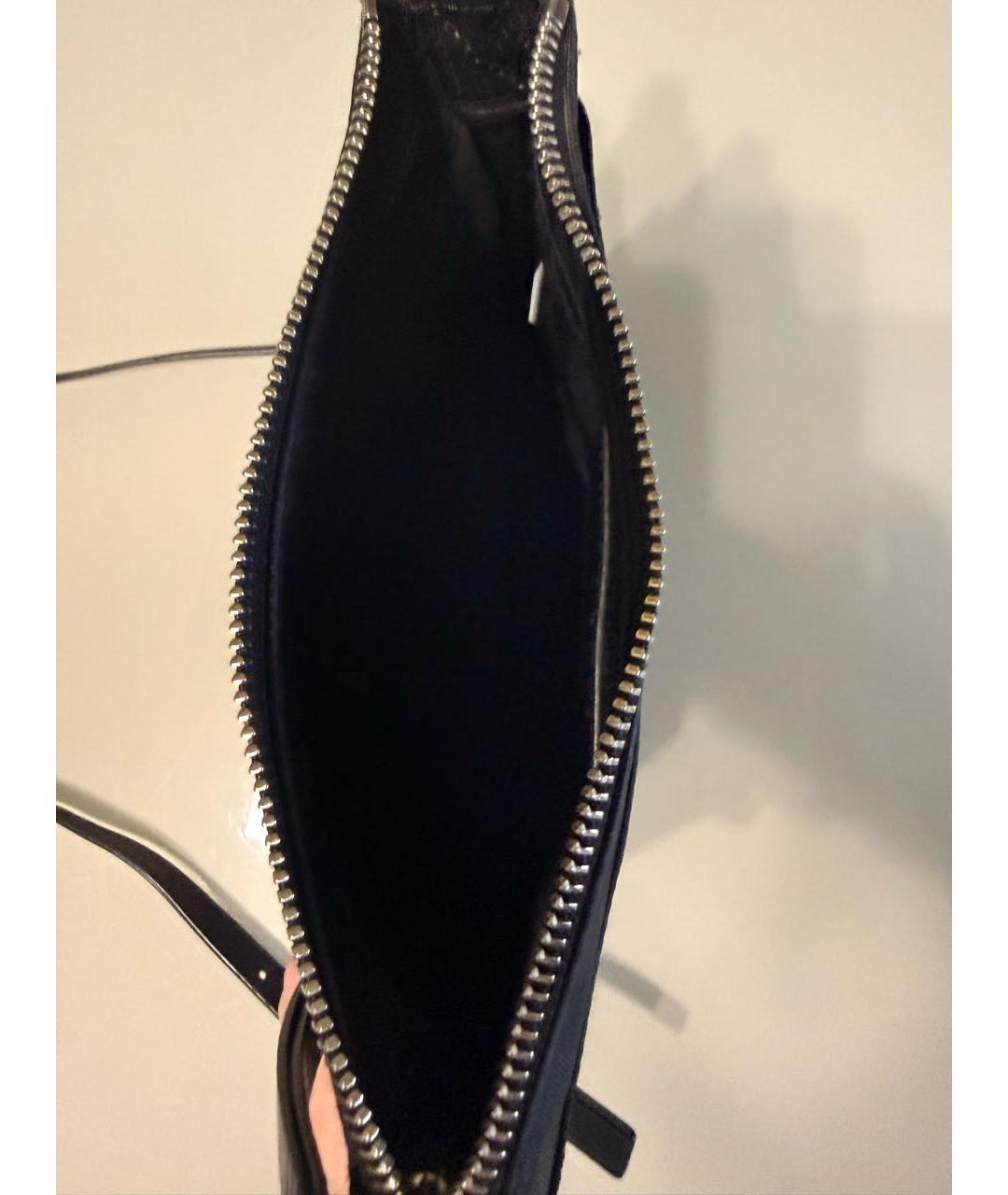 MARC JACOBS Черная сумка через плечо, фото 4