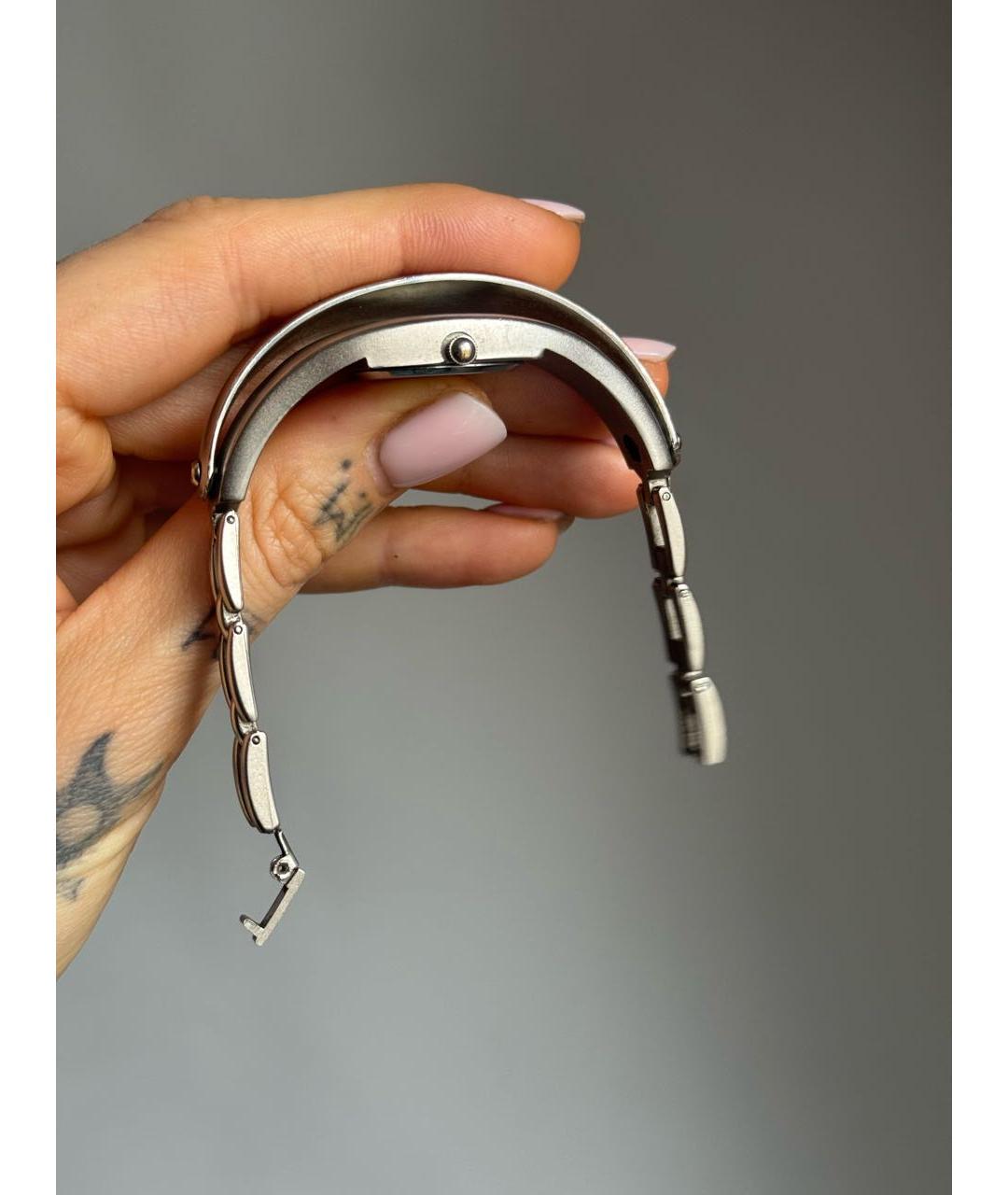 CHRISTIAN DIOR Серебряные с серебряным покрытием часы, фото 4