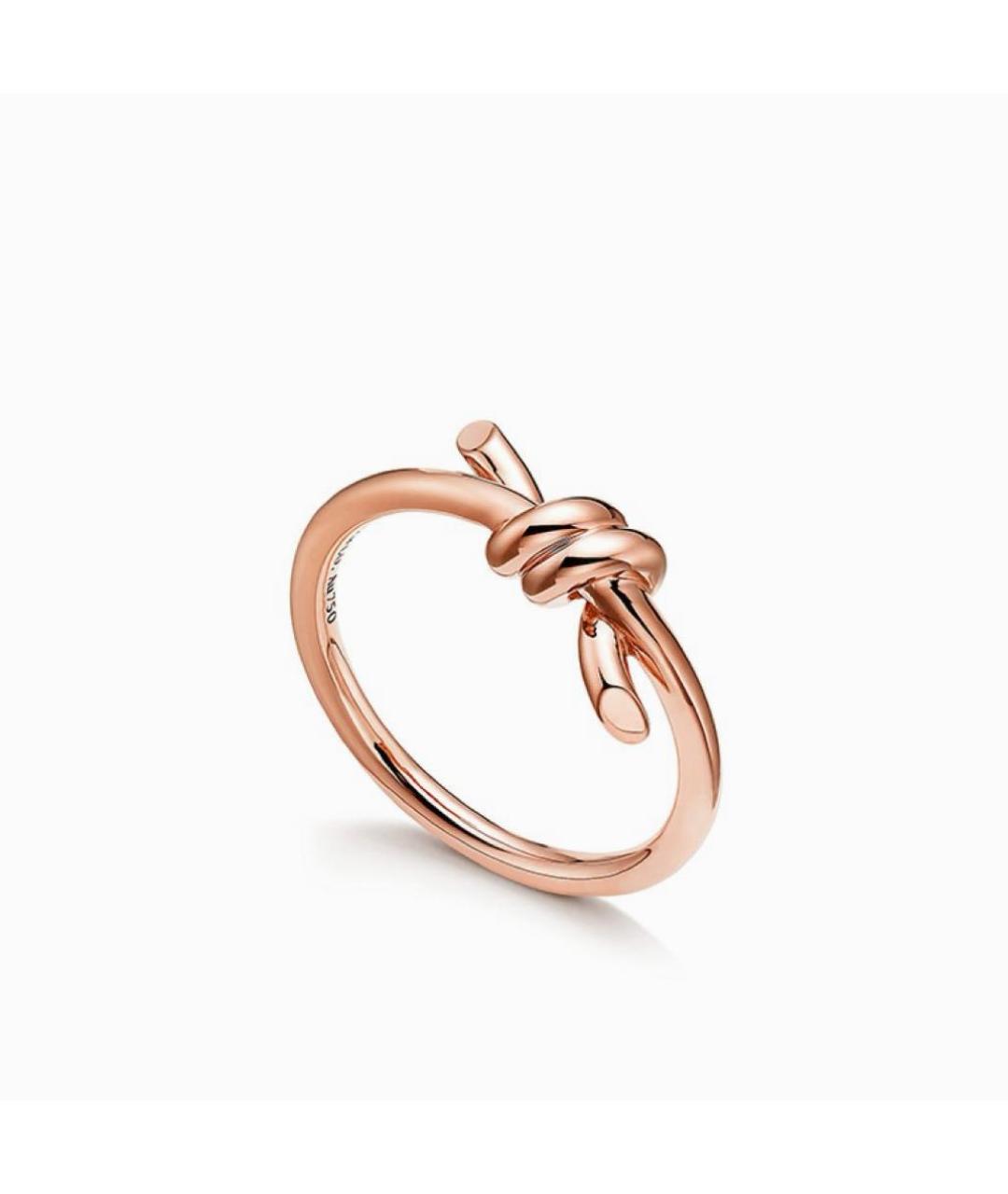 TIFFANY&CO Розовое кольцо из розового золота, фото 6