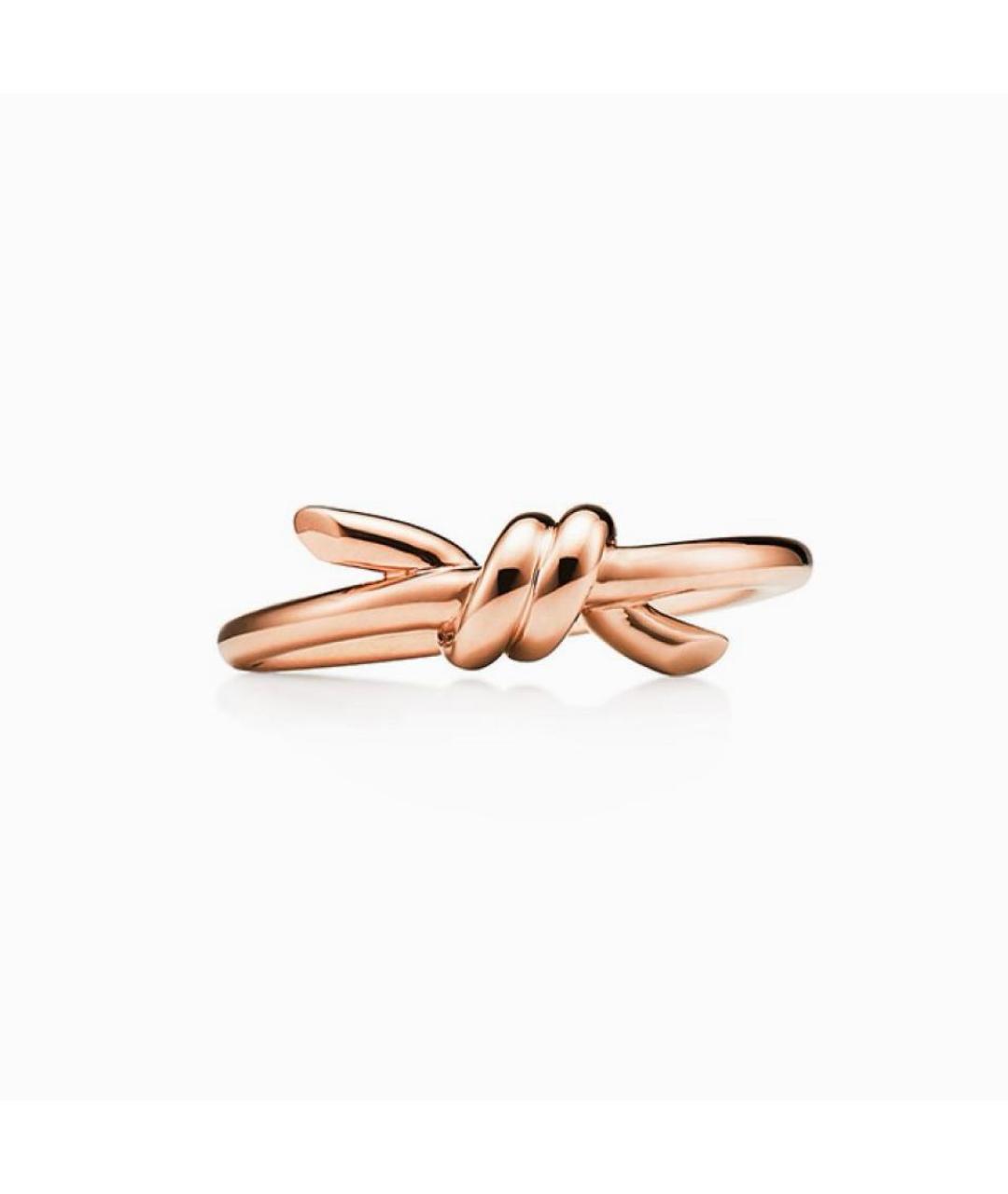 TIFFANY&CO Розовое кольцо из розового золота, фото 7