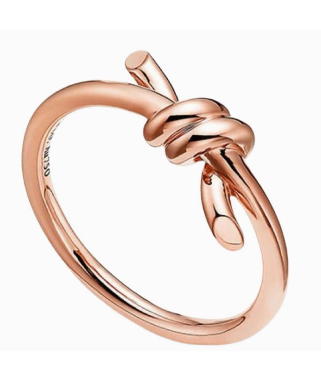 TIFFANY&CO Розовое кольцо из розового золота, фото 8