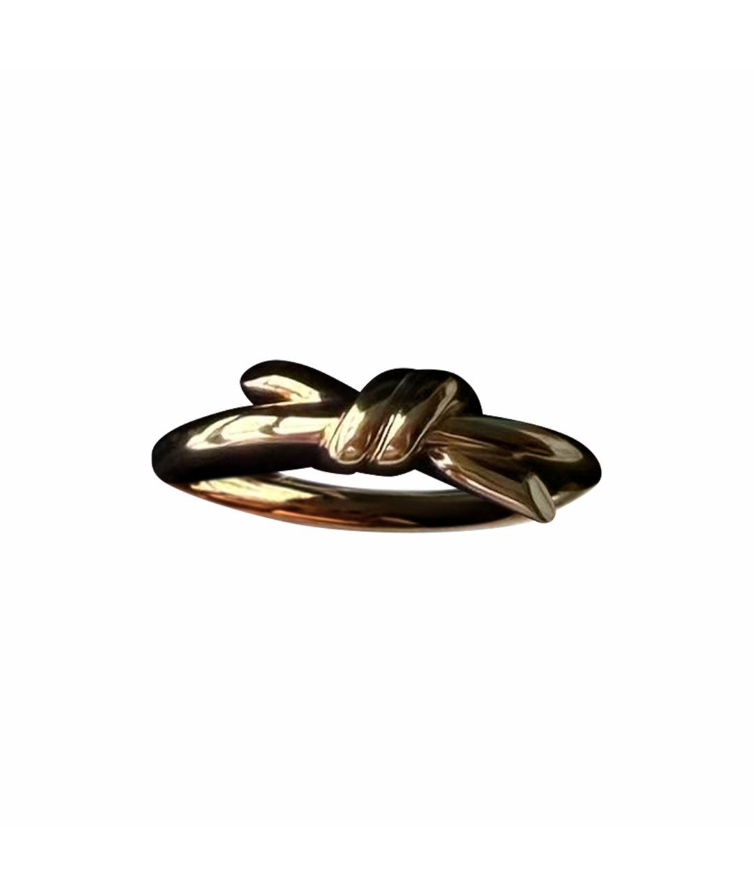 TIFFANY&CO Розовое кольцо из розового золота, фото 1