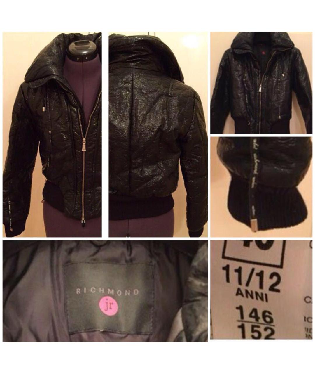 JOHN RICHMOND Черный комплект, фото 4