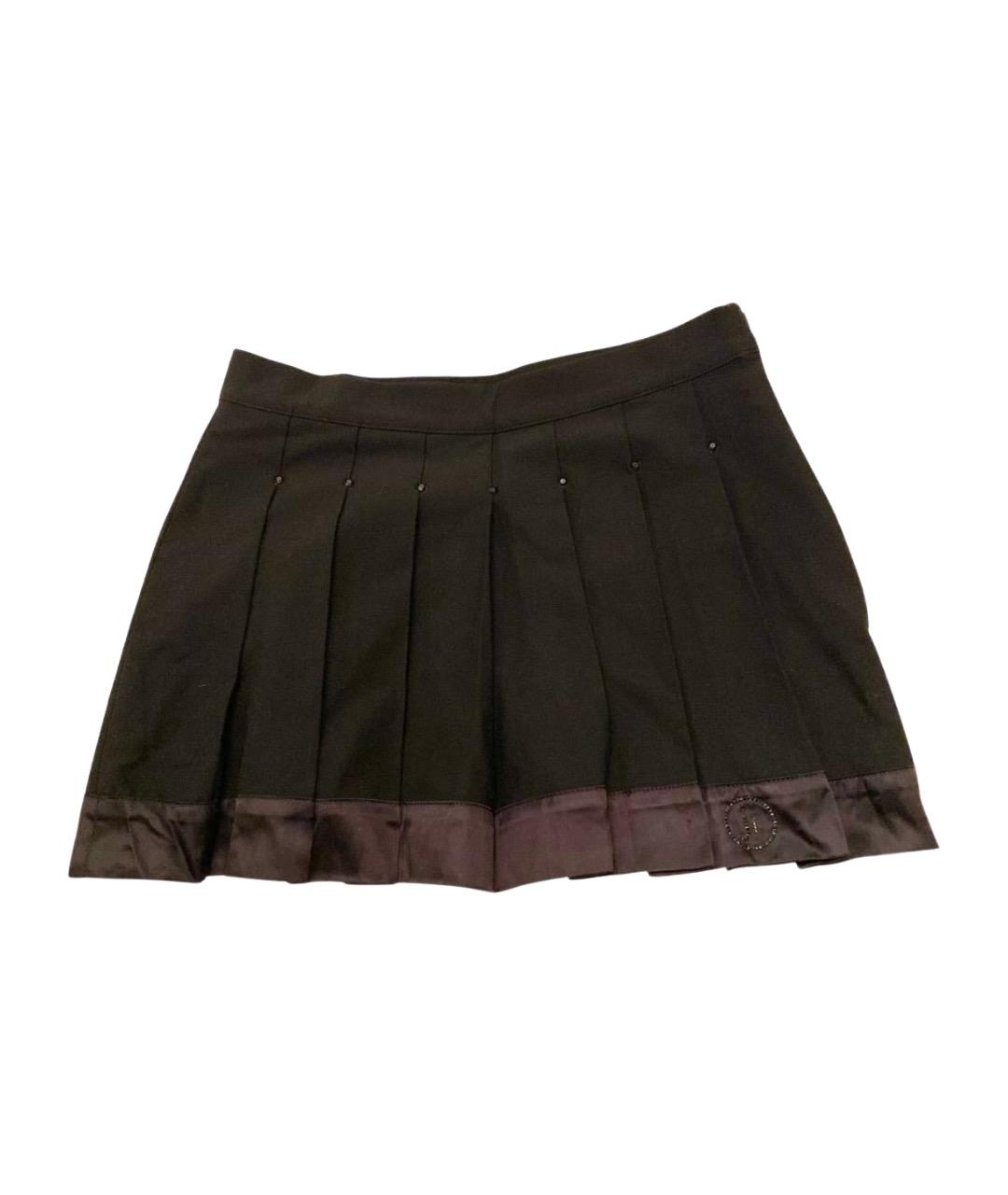 JOHN RICHMOND Черная юбка, фото 1