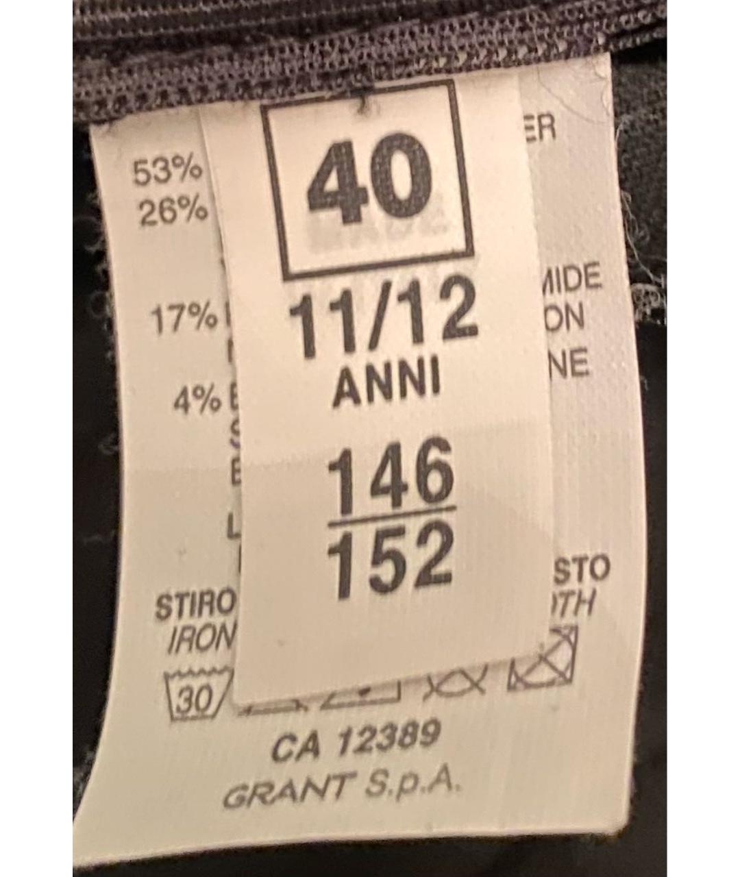 JOHN RICHMOND Черная юбка, фото 7