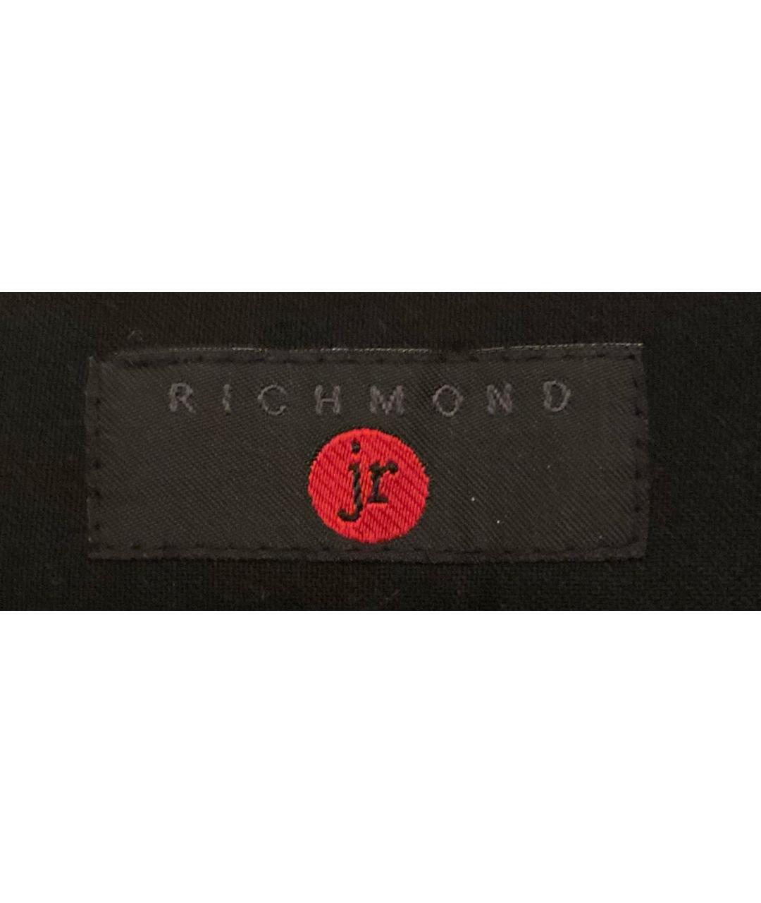 JOHN RICHMOND Черная юбка, фото 6