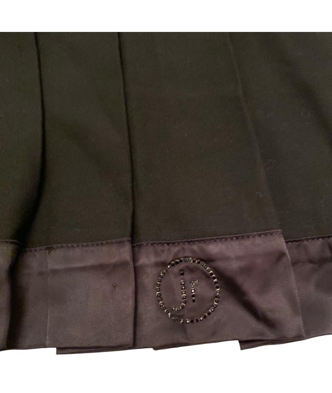 JOHN RICHMOND Черная юбка, фото 3