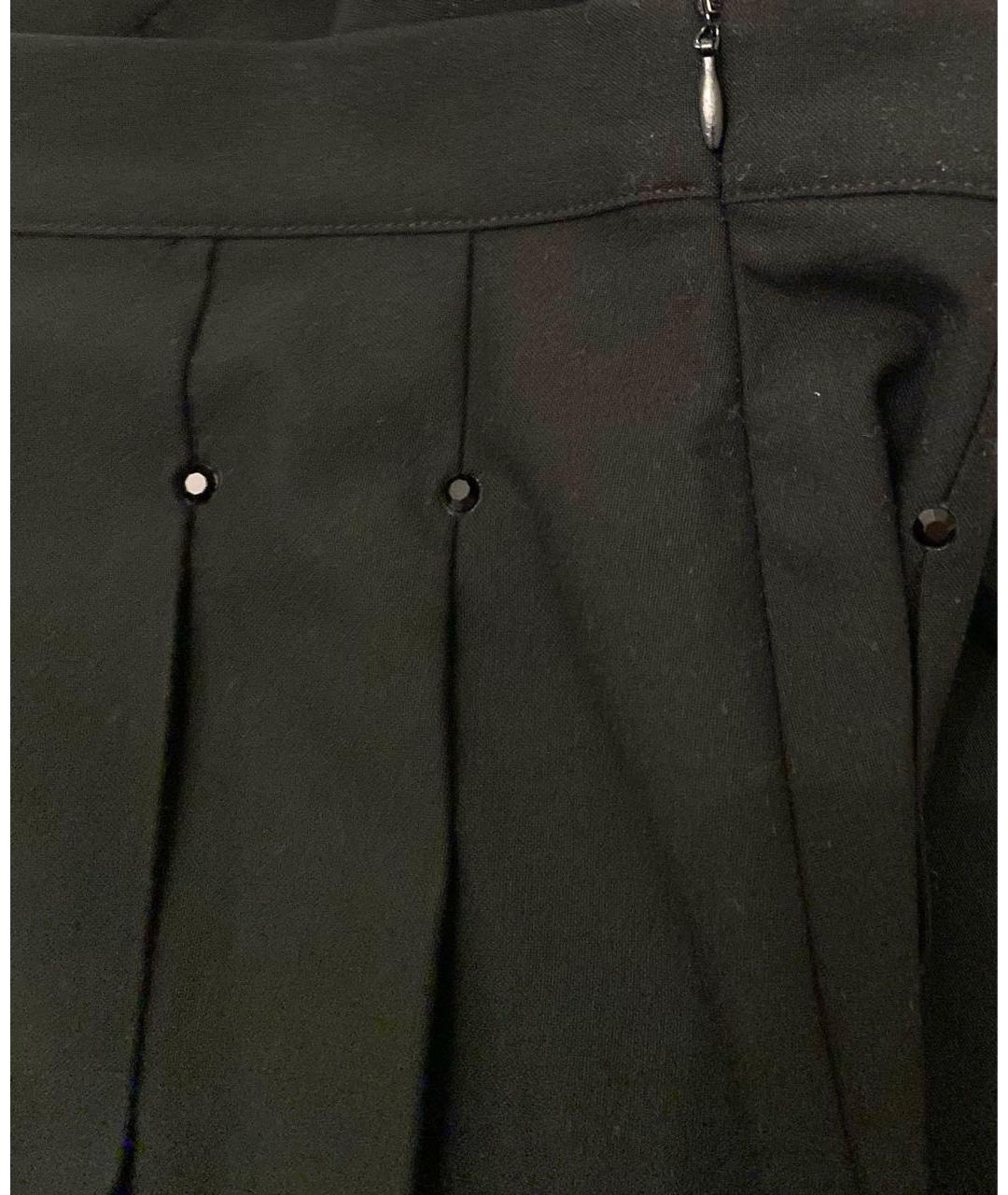 JOHN RICHMOND Черная юбка, фото 2