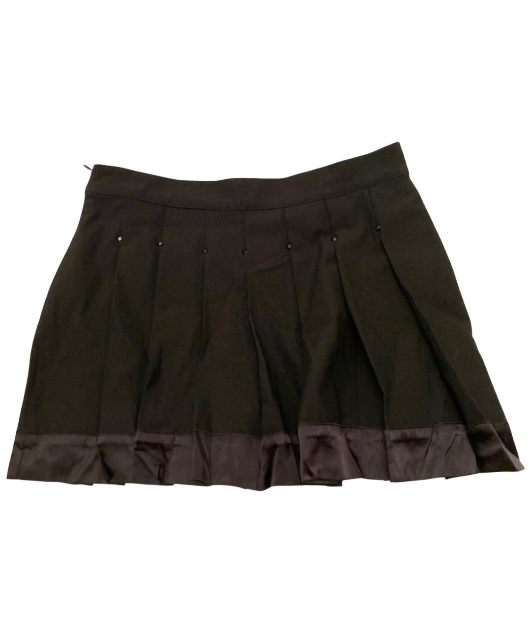 JOHN RICHMOND Черная юбка, фото 5