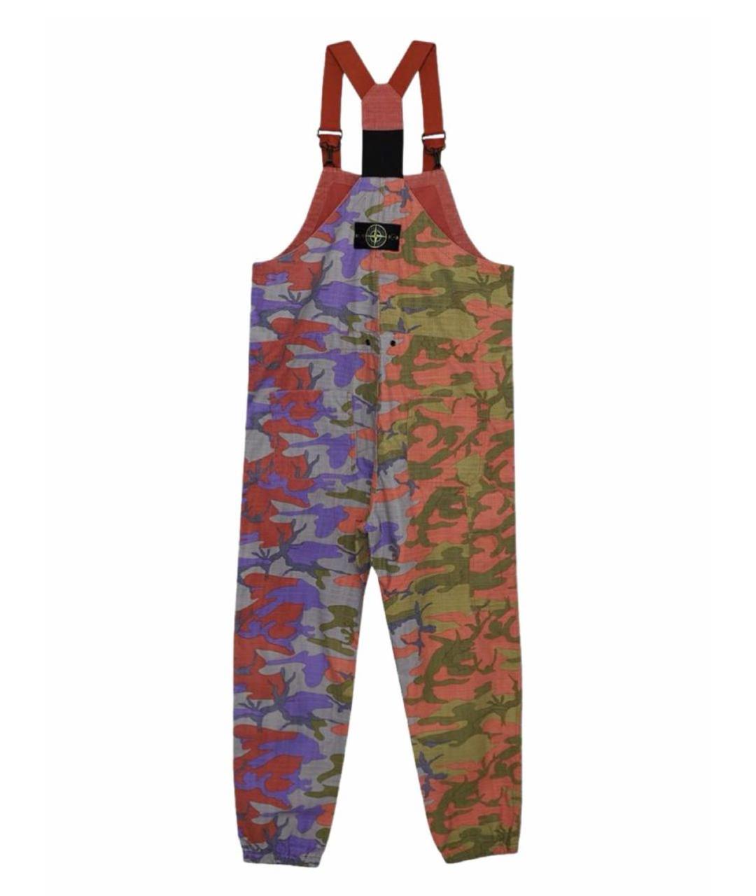 STONE ISLAND Хаки комбинезон, фото 1