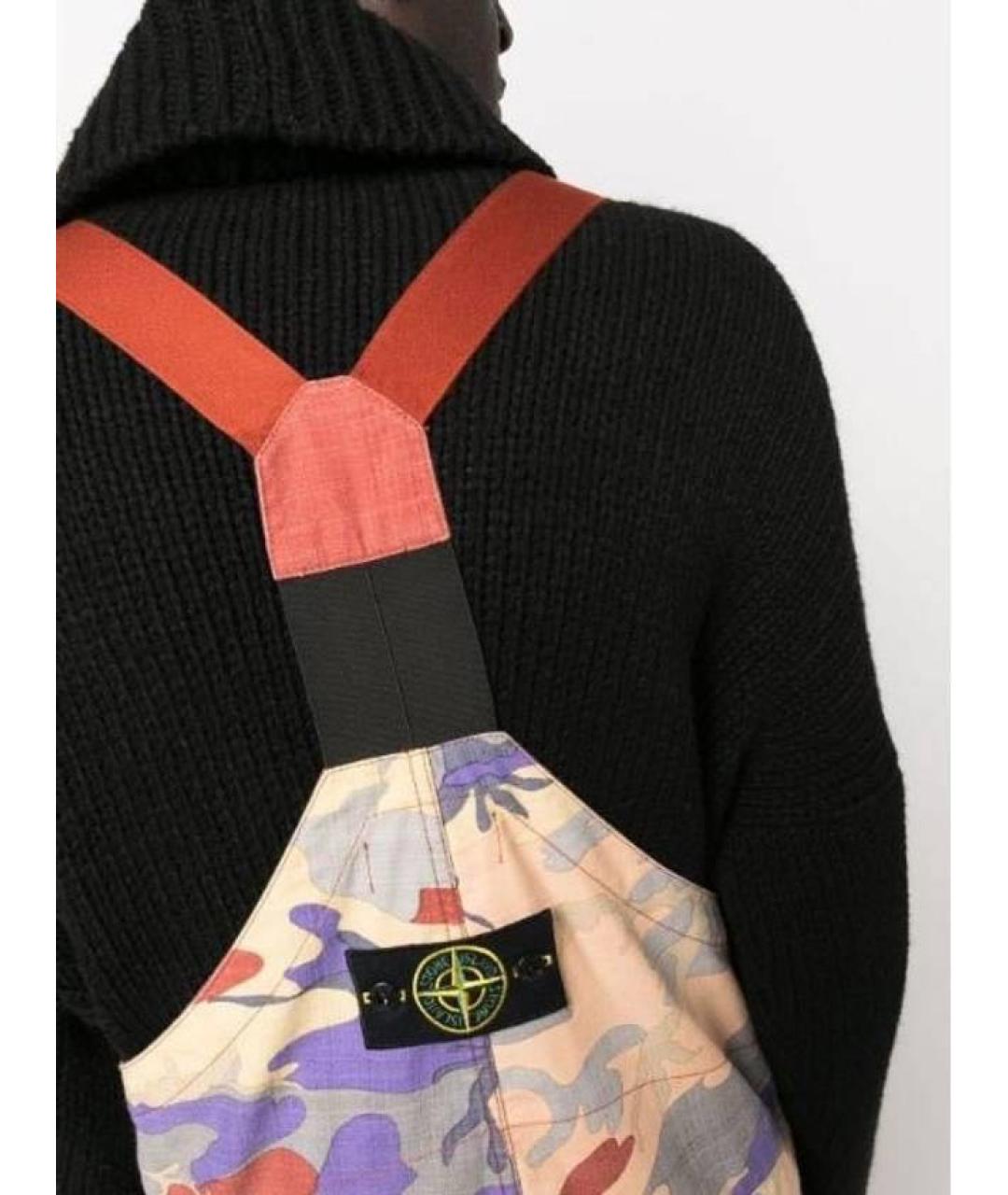 STONE ISLAND Хаки комбинезон, фото 5