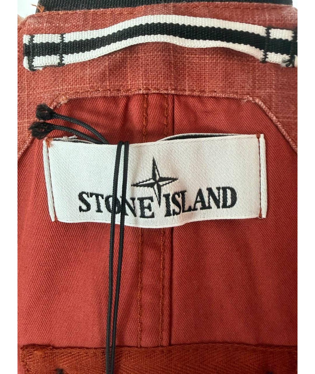 STONE ISLAND Хаки комбинезон, фото 3