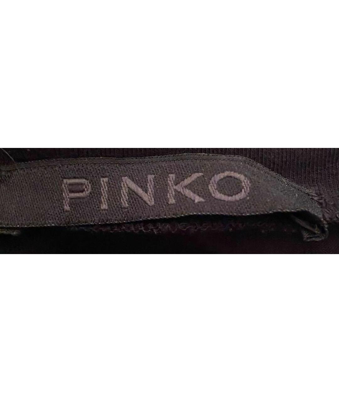 PINKO Черный костюм с брюками, фото 4