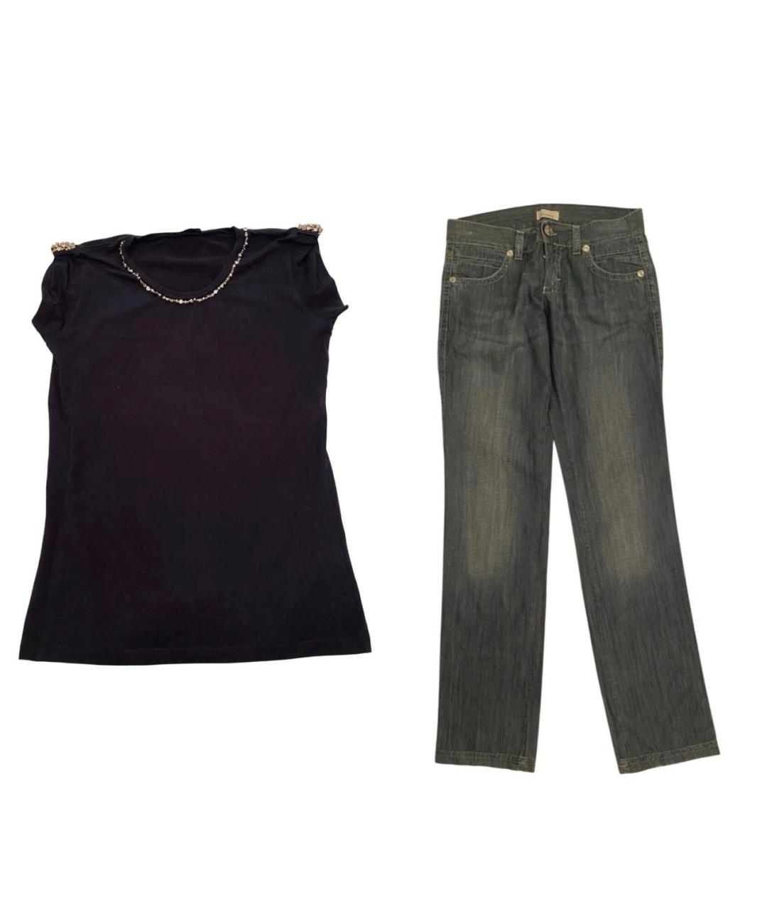 PINKO Черный костюм с брюками, фото 9