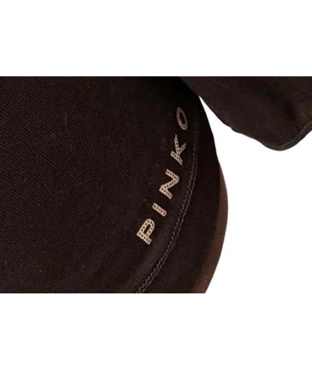 PINKO Черный костюм с брюками, фото 4