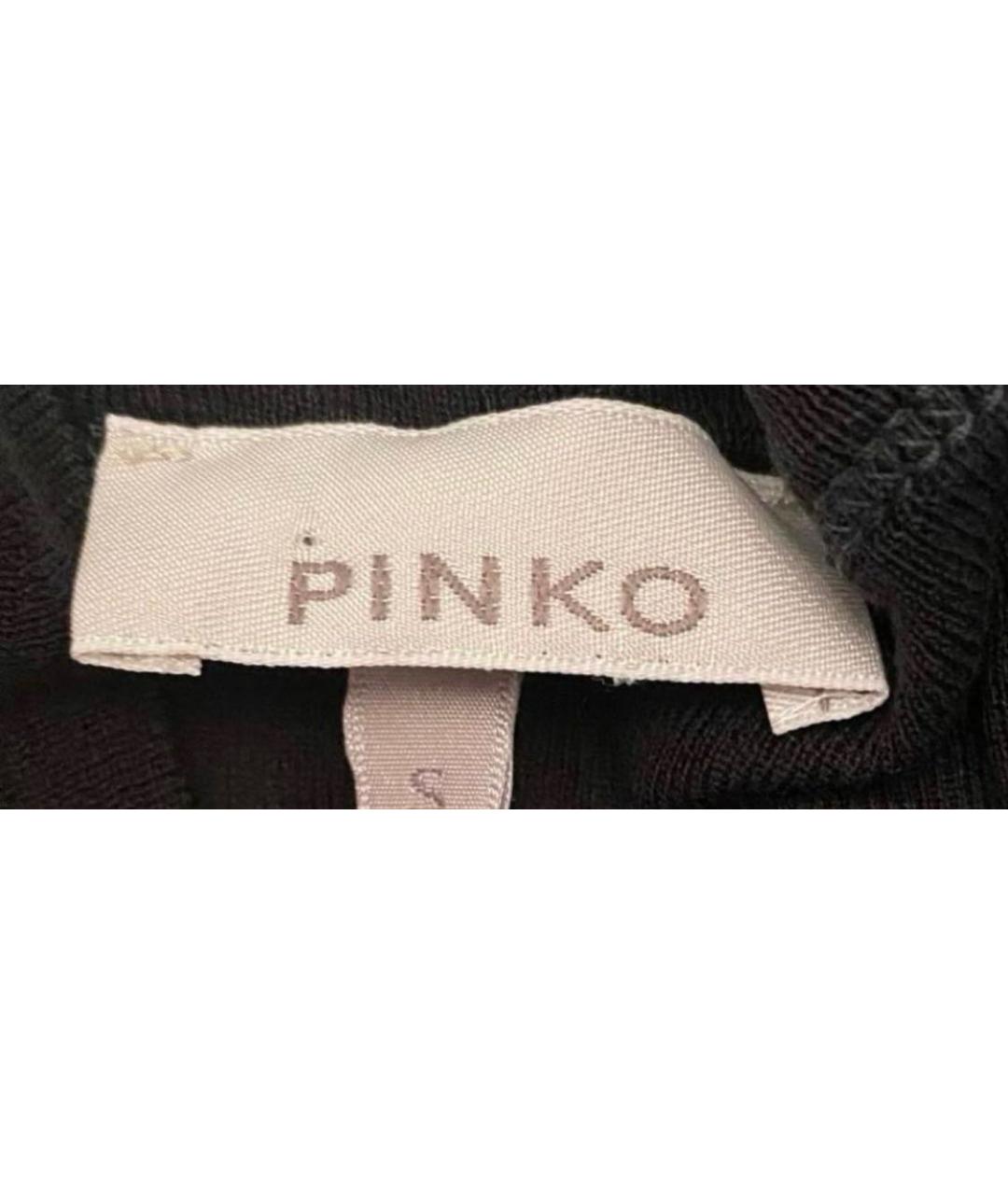 PINKO Черный костюм с брюками, фото 5