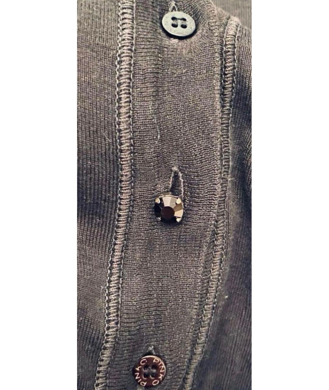 PINKO Черный костюм с брюками, фото 3