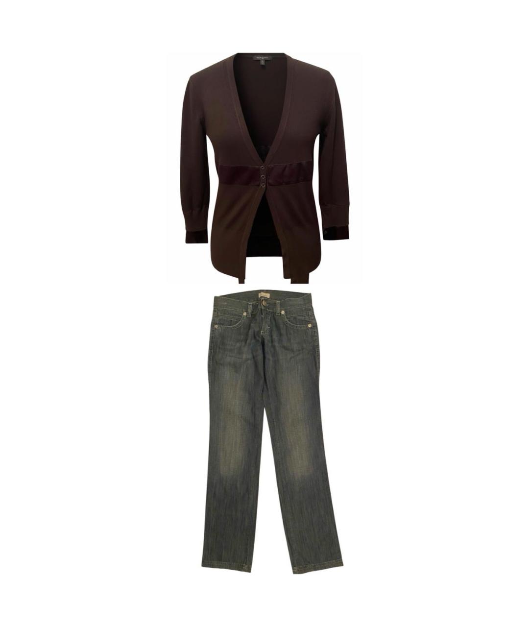 PINKO Черный костюм с брюками, фото 9