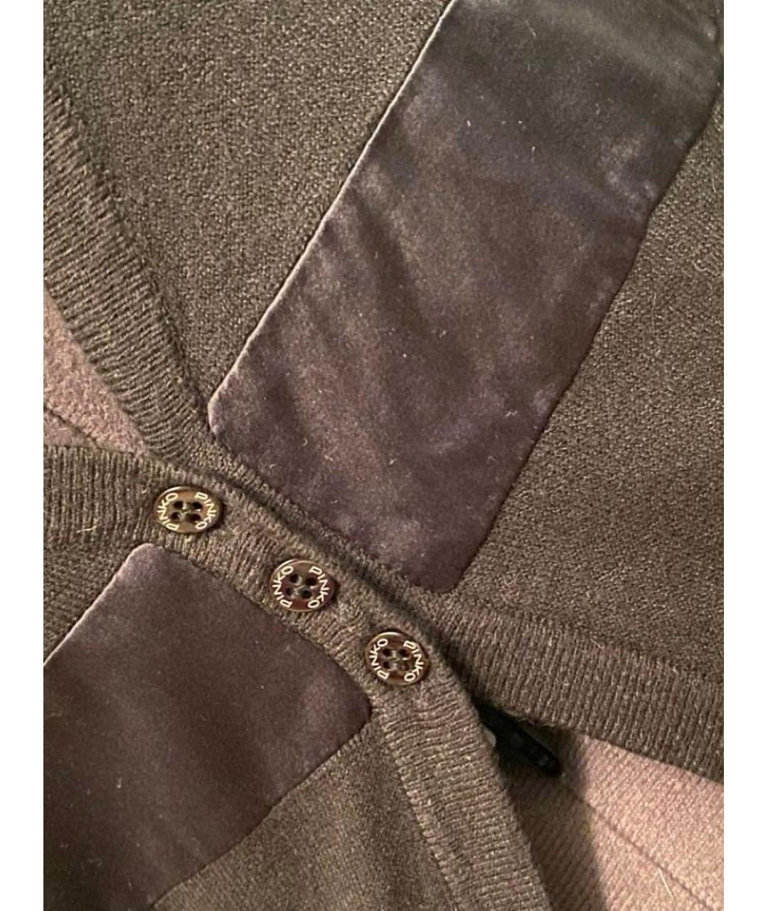 PINKO Черный костюм с брюками, фото 3