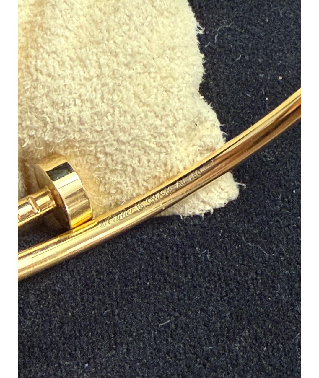 CARTIER Желтый комплект из желтого золота, фото 3