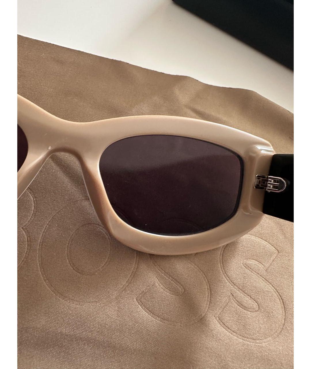 HUGO BOSS Черные пластиковые солнцезащитные очки, фото 4