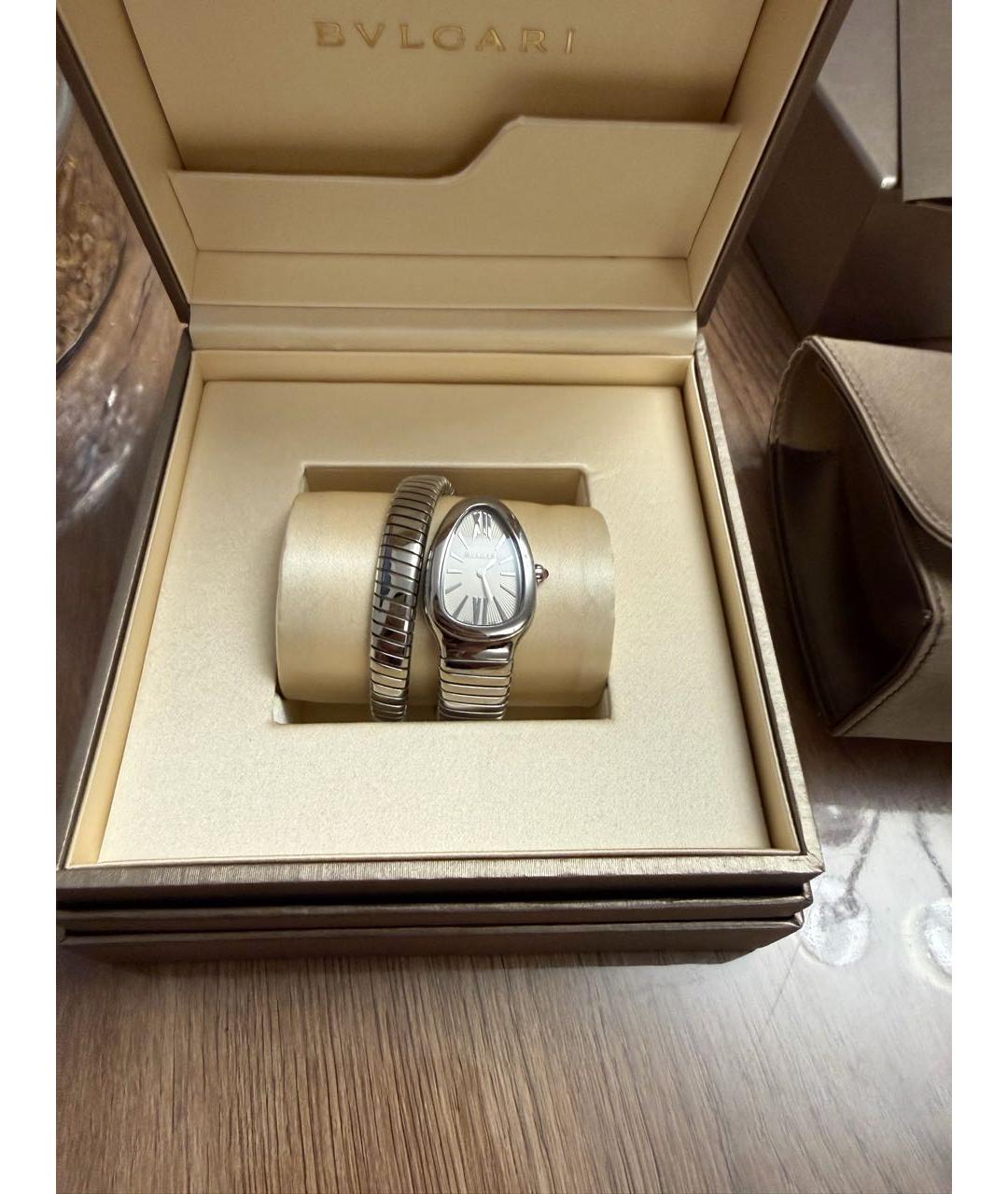 BVLGARI Серебряные часы, фото 5