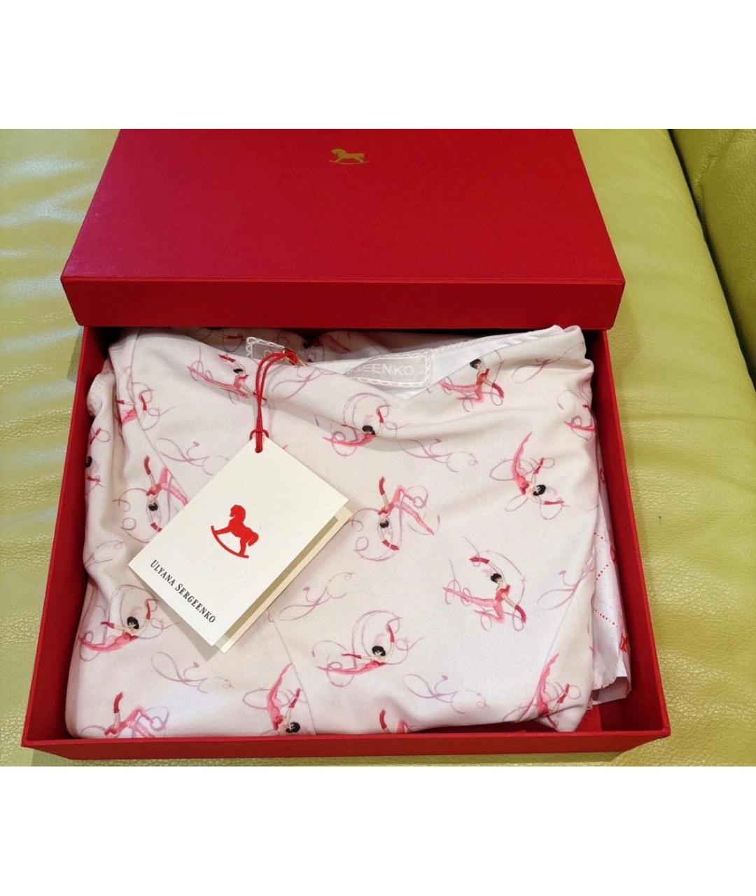 ULYANA SERGEENKO Белый купальник, фото 3