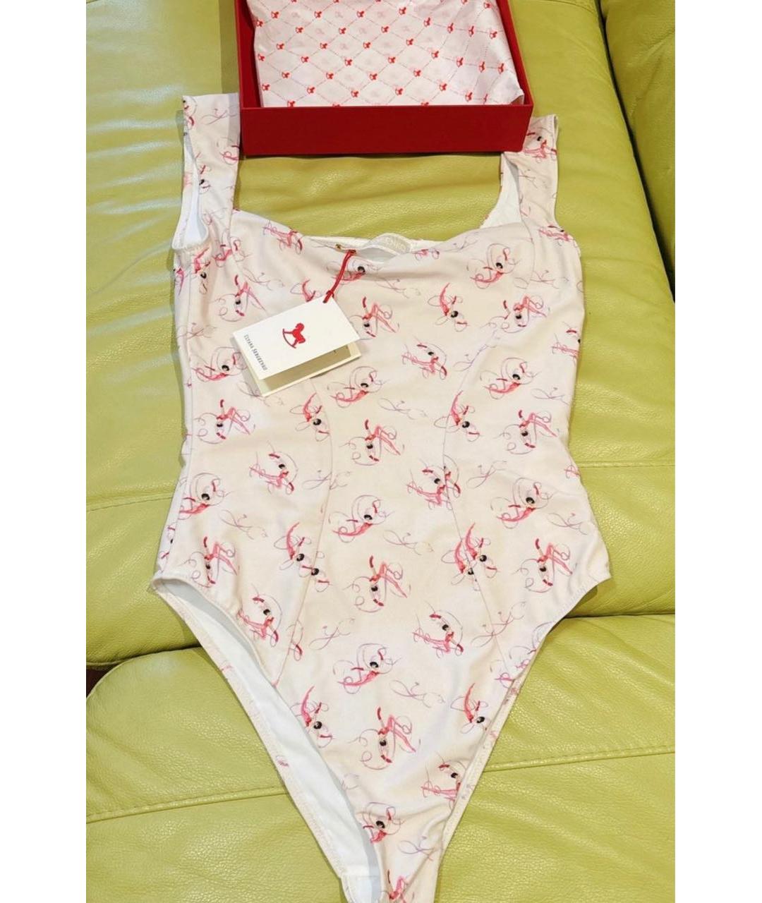 ULYANA SERGEENKO Белый купальник, фото 2