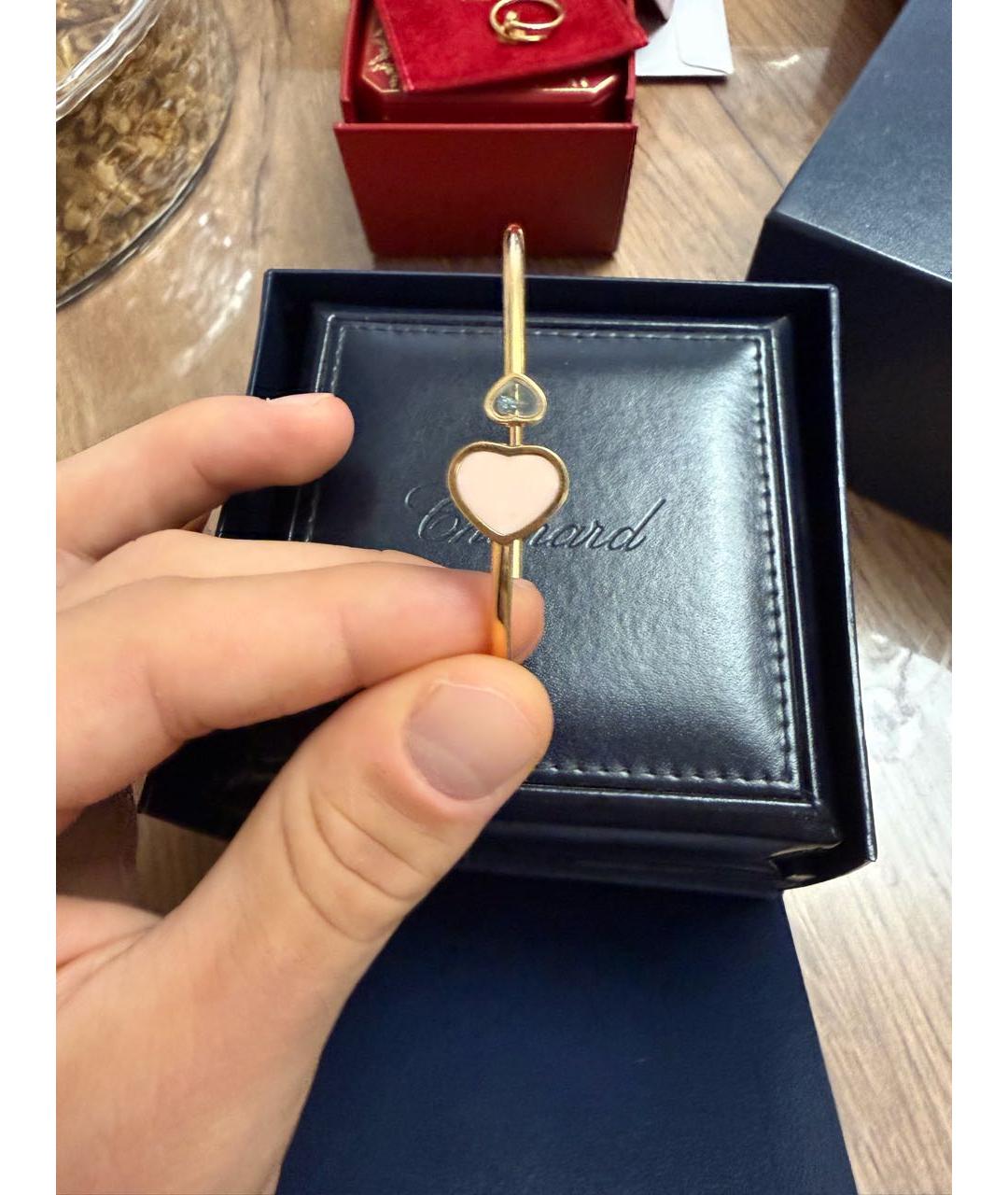 CHOPARD Золотой браслет из розового золота, фото 3