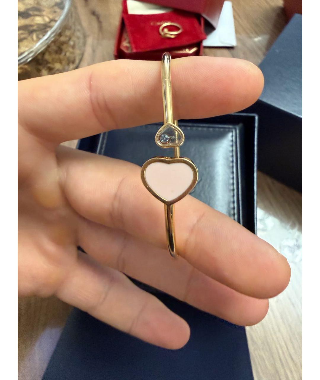 CHOPARD Золотой браслет из розового золота, фото 4