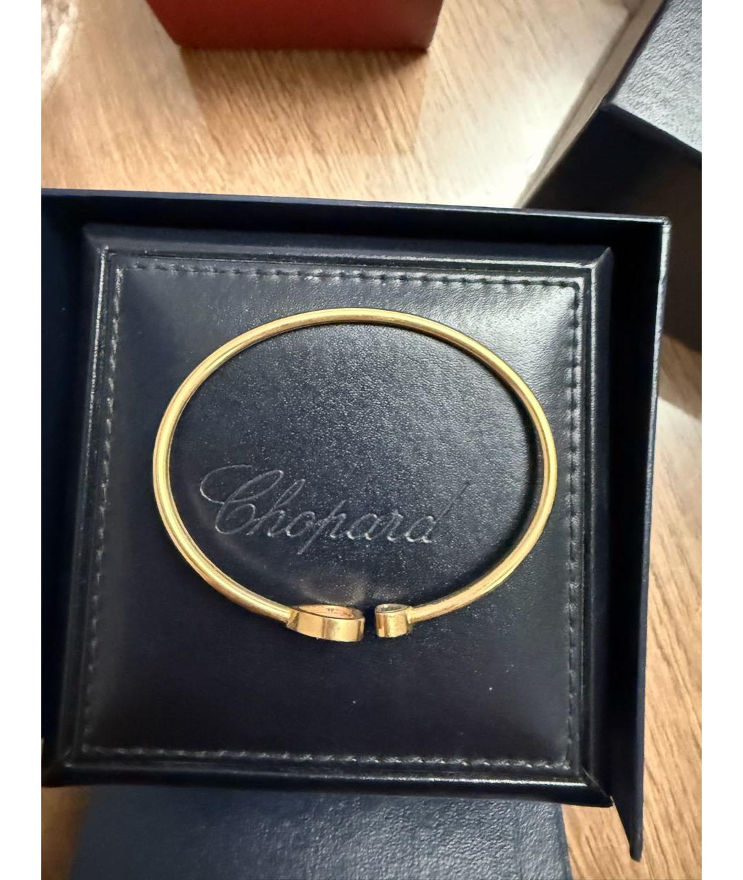 CHOPARD Золотой браслет из розового золота, фото 2