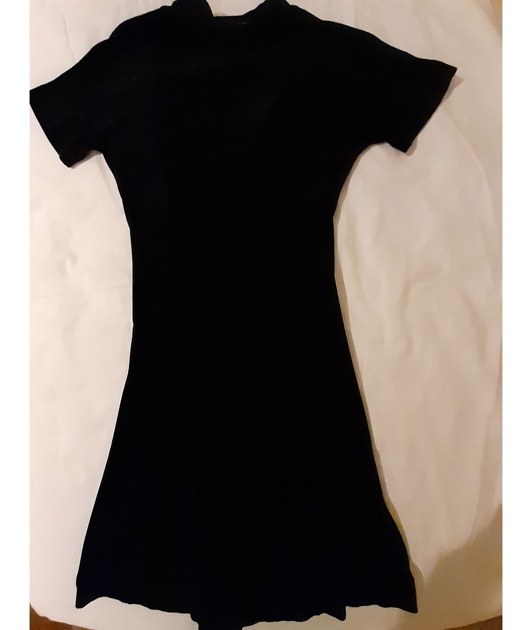 SONIA RYKIEL Черное хлопковое повседневное платье, фото 4