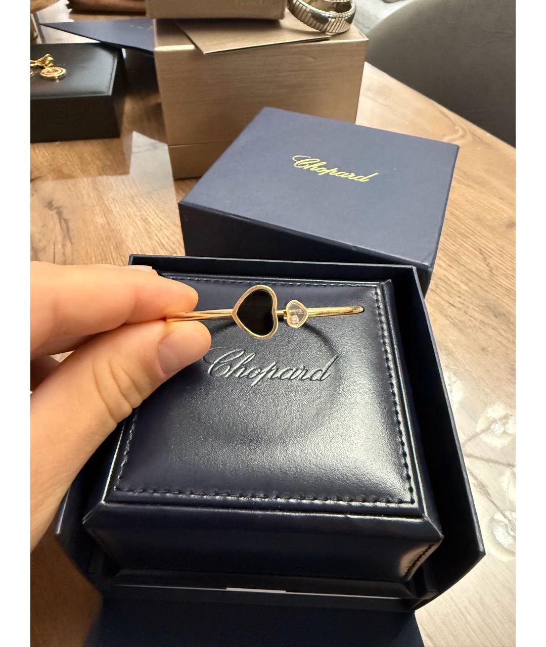 CHOPARD Золотой браслет из розового золота, фото 5