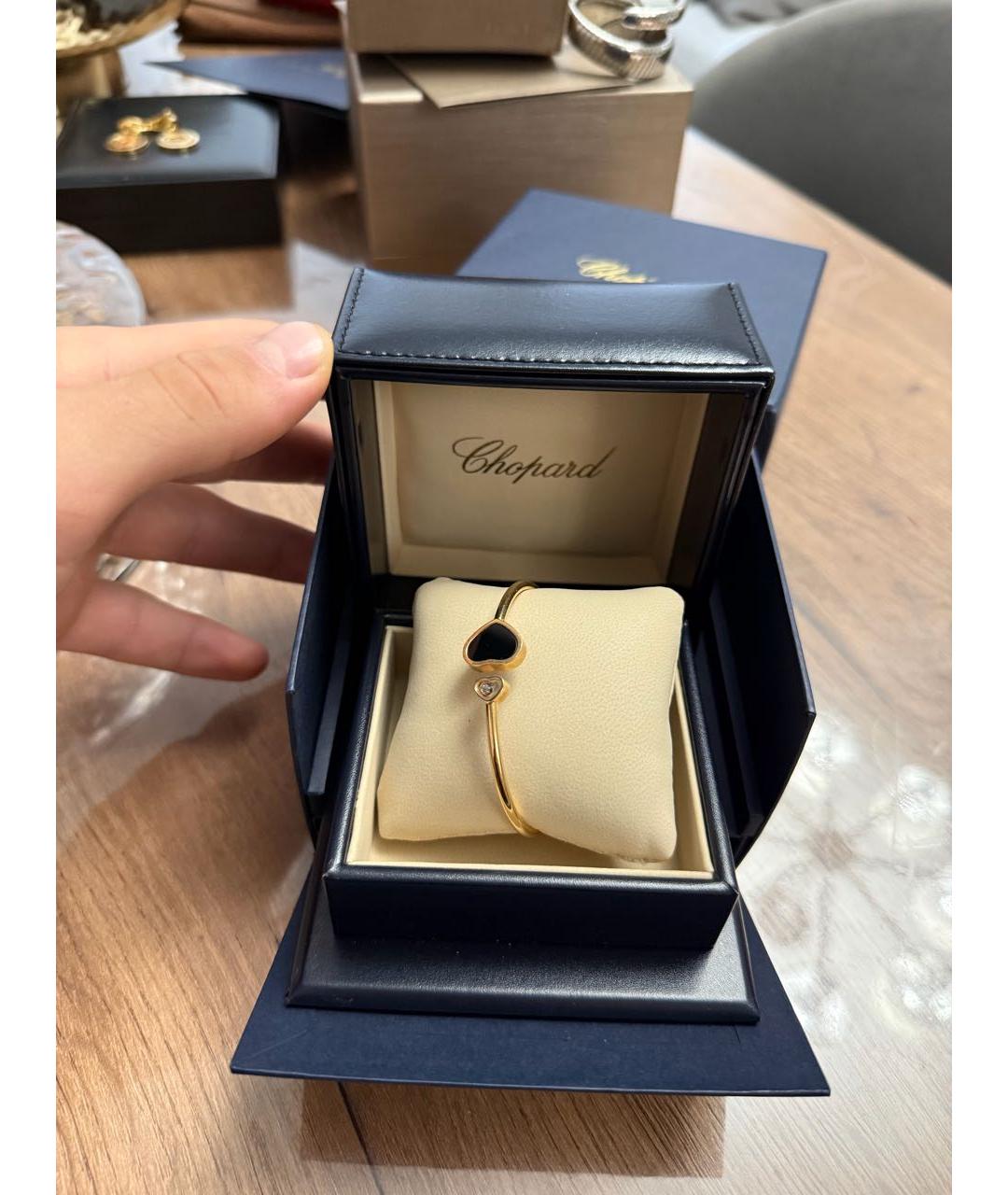 CHOPARD Золотой браслет из розового золота, фото 3