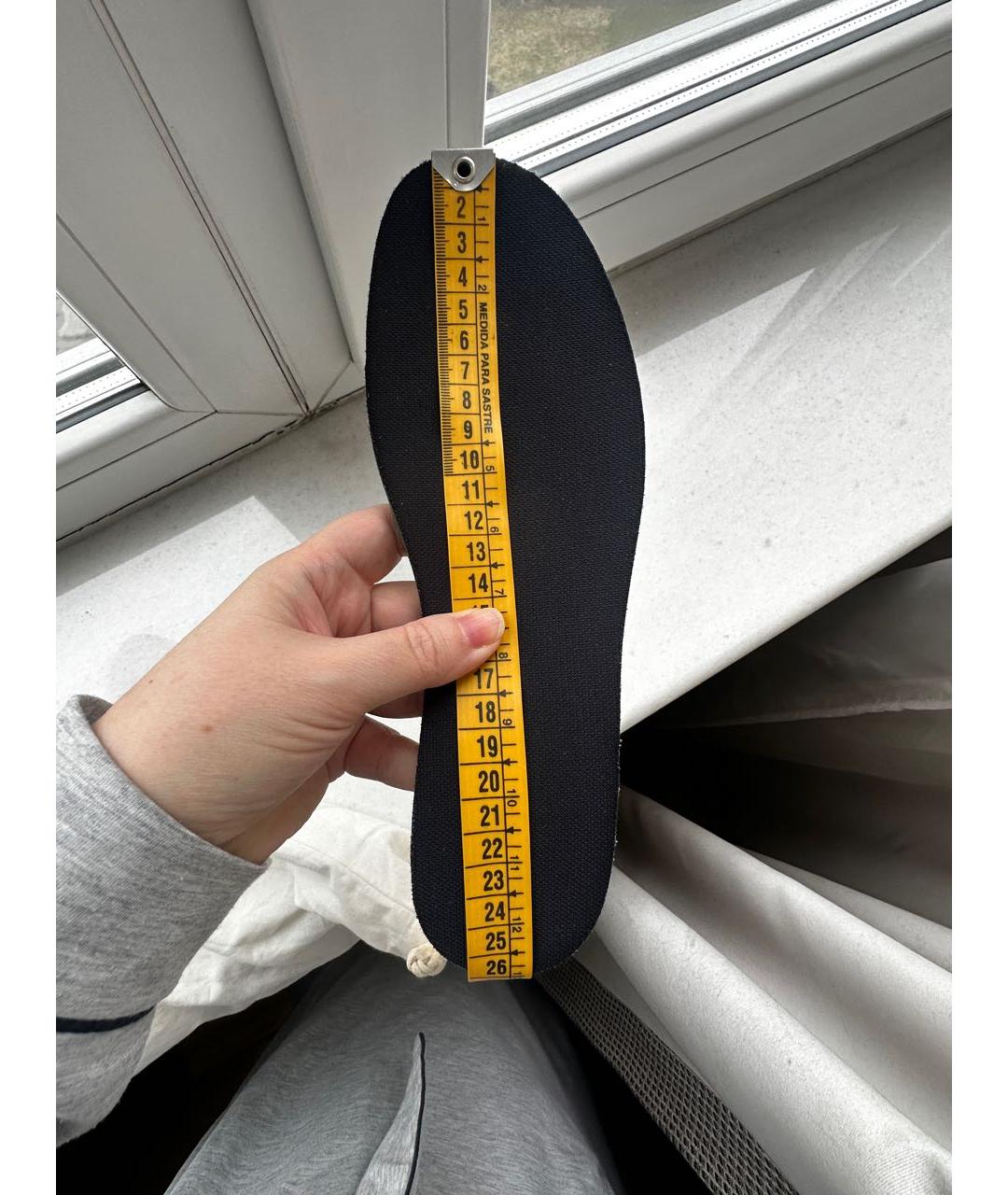 BALENCIAGA Черные текстильные слипоны, фото 4