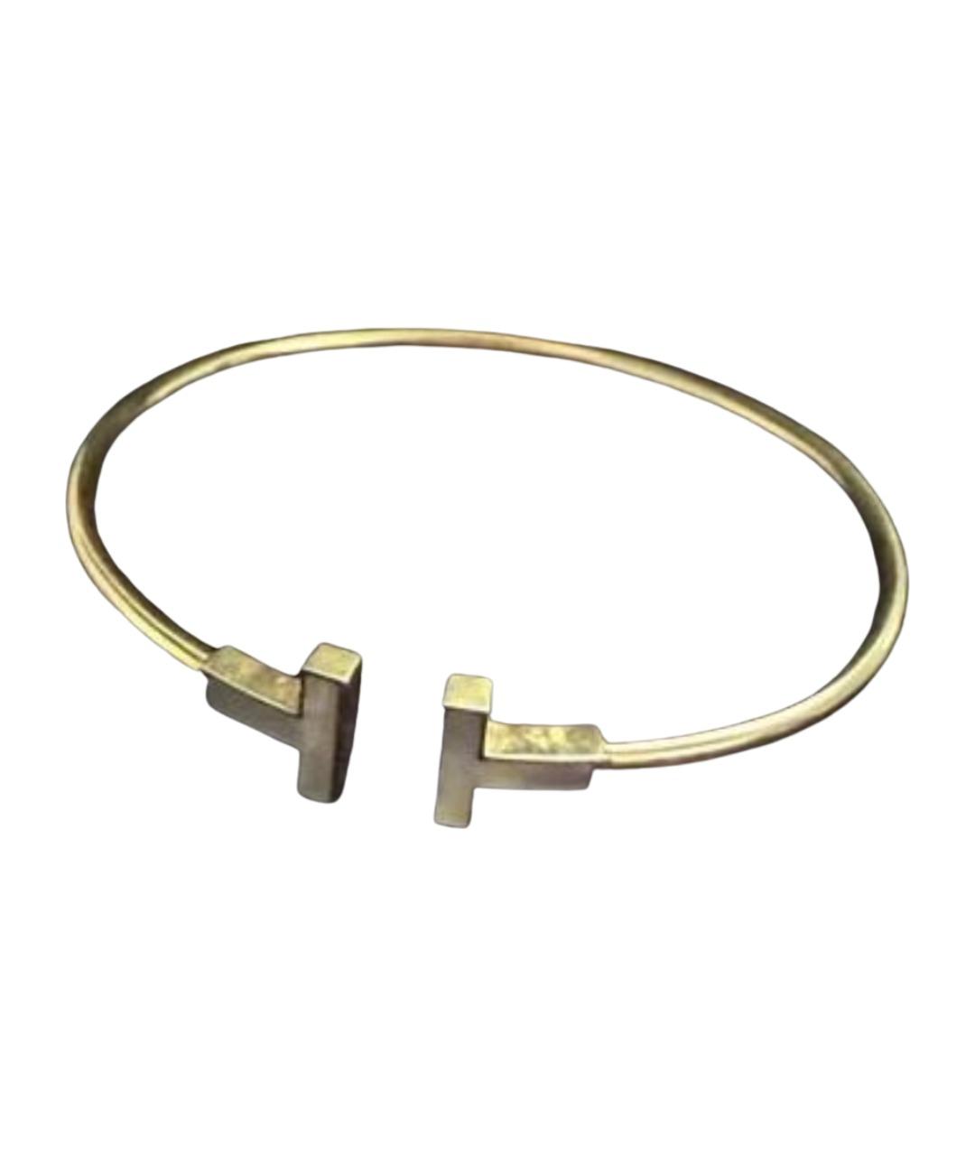 TIFFANY&CO Желтый браслет из желтого золота, фото 1