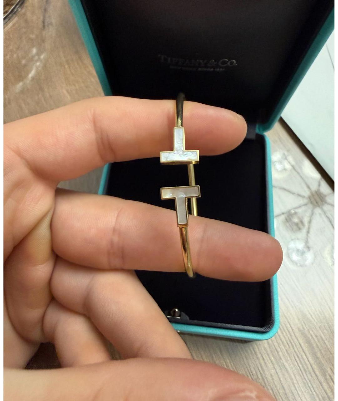 TIFFANY&CO Желтый браслет из желтого золота, фото 2