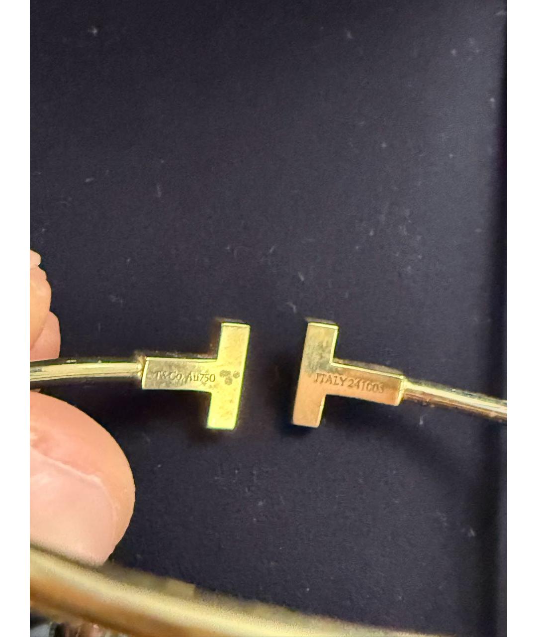 TIFFANY&CO Желтый браслет из желтого золота, фото 3