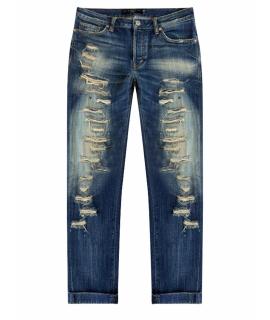 PHILIPP PLEIN Прямые джинсы