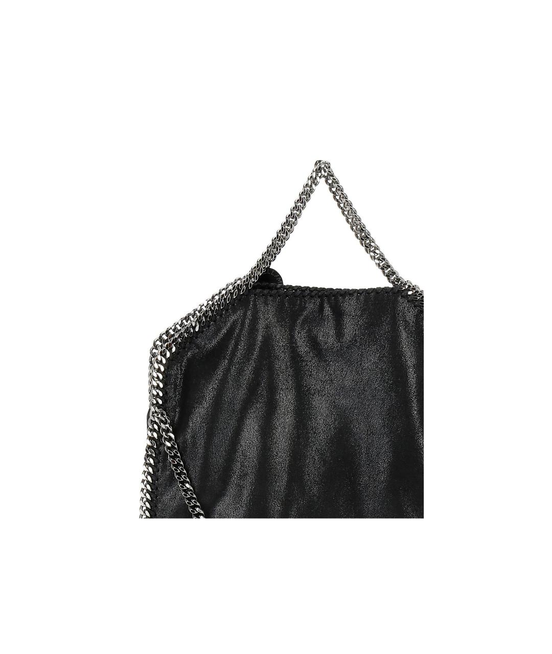 STELLA MCCARTNEY Черная сумка через плечо из искусственной кожи, фото 4