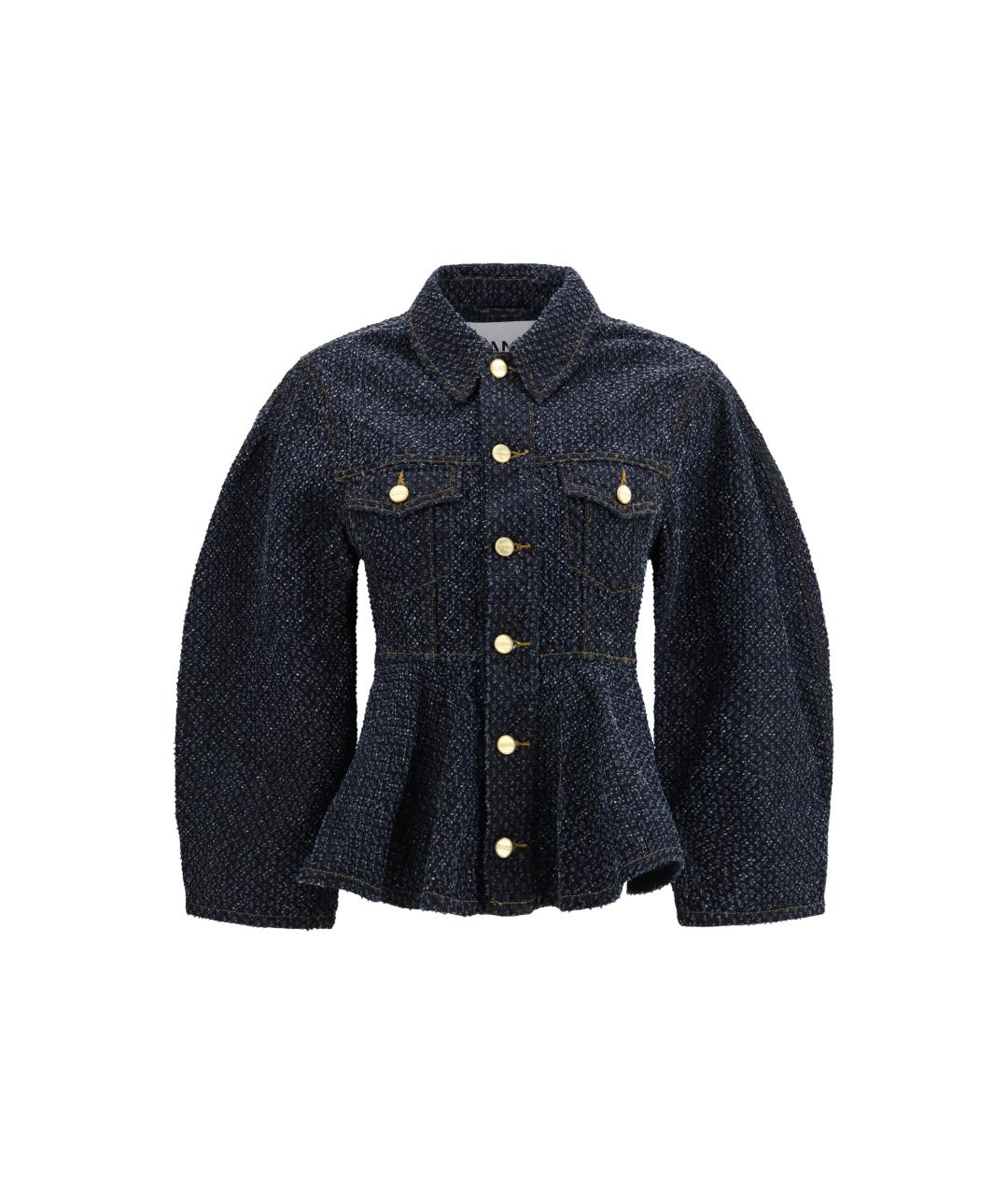 GANNI Хлопковая куртка, фото 1