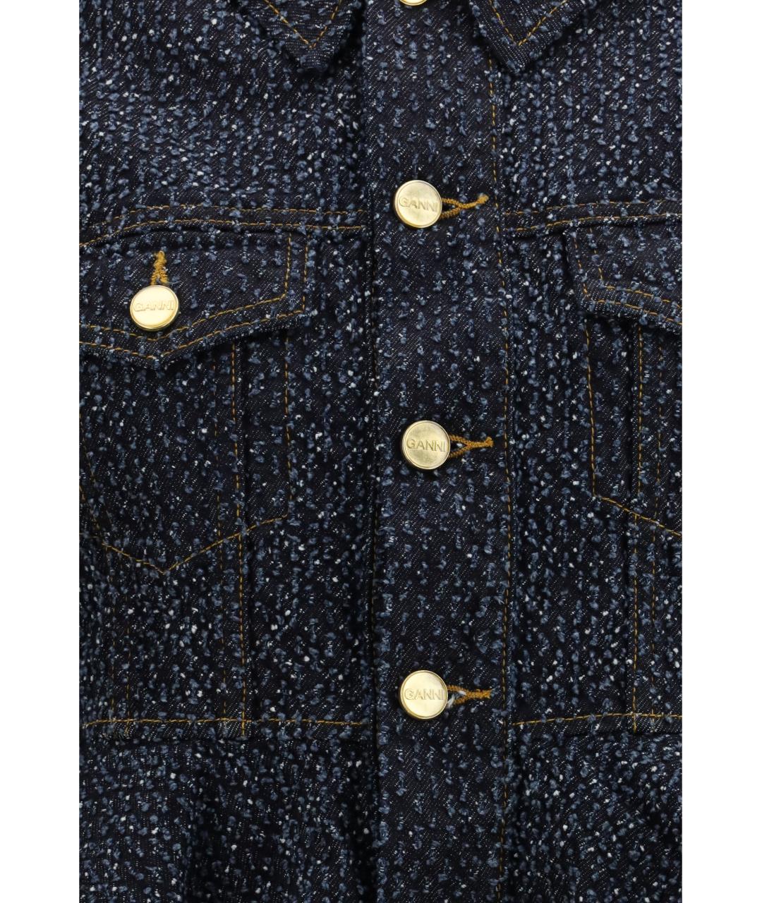 GANNI Хлопковая куртка, фото 3