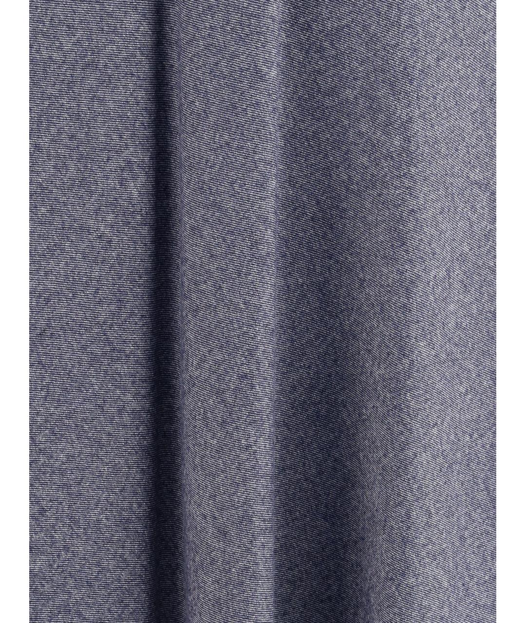 SARA ROKA Синяя хлопковая юбка макси, фото 3